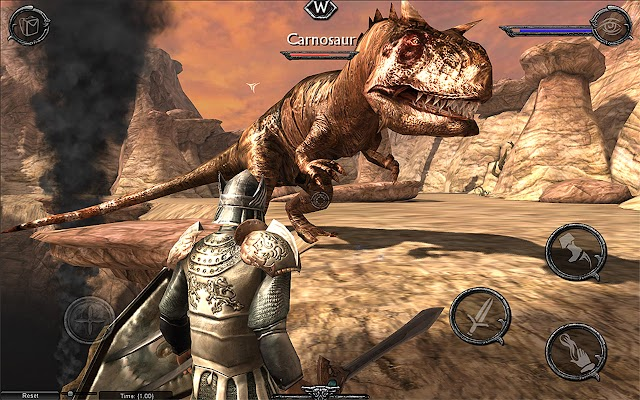 Ravensword: Shadowlands 3d RPG Resimleri