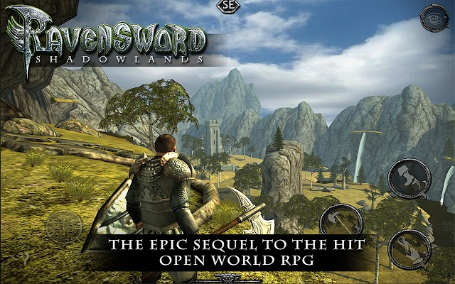 Ravensword: Shadowlands 3d RPG Resimleri