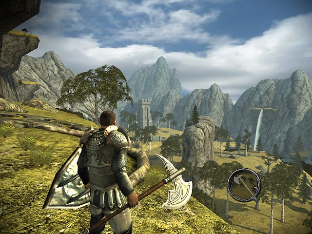 Ravensword: Shadowlands 3d RPG Resimleri