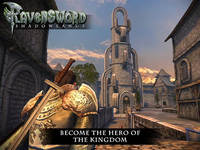 Ravensword: Shadowlands 3d RPG Resimleri