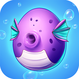 Android Merge Mermaids-magic puzzles ikonu