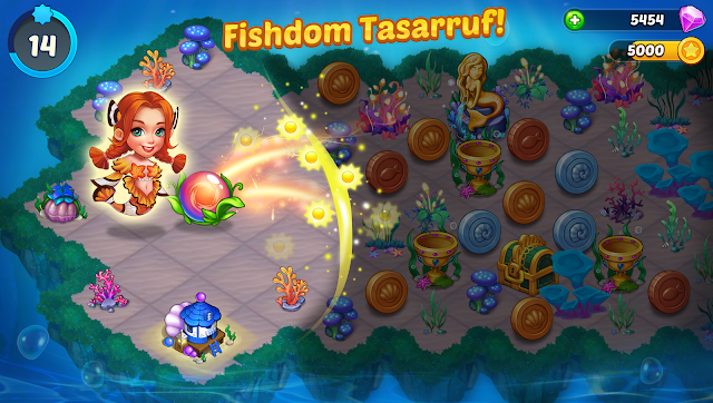 Merge Mermaids-magic puzzles Resimleri