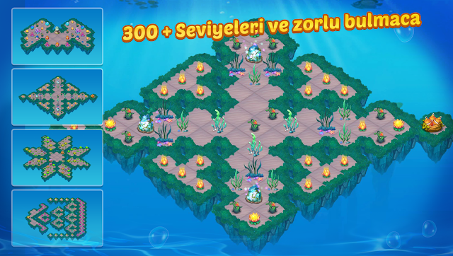 Merge Mermaids-magic puzzles Resimleri