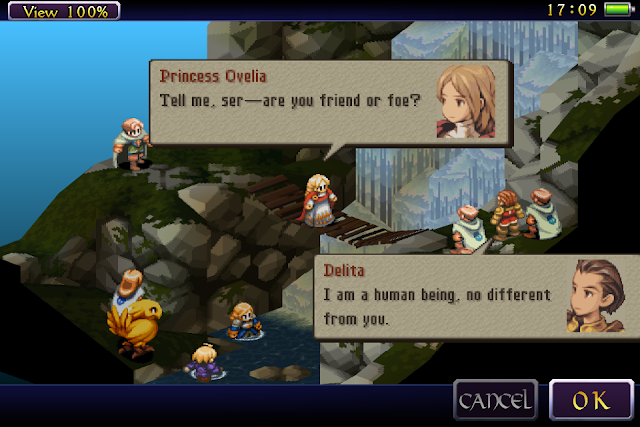 FINAL FANTASY TACTICS : WotL Resimleri