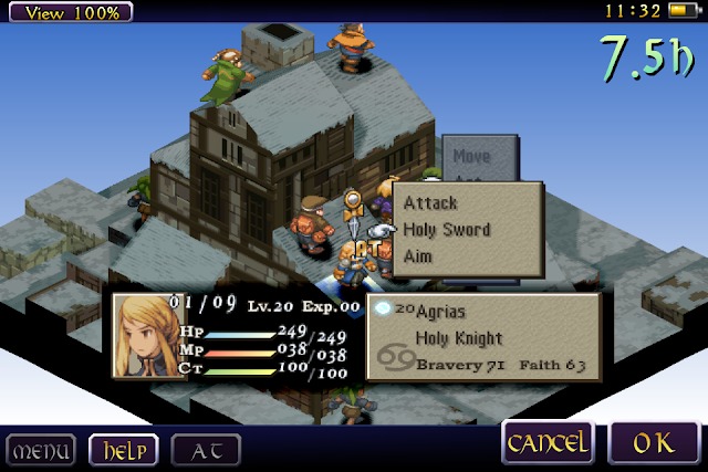FINAL FANTASY TACTICS : WotL Resimleri