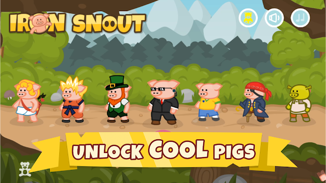 Iron Snout - Fighting Game Resimleri