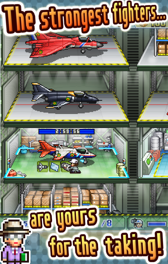 Skyforce Unite! Resimleri