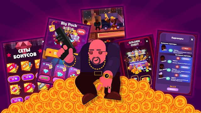 Idle Mafia: Tycoon Simulator Resimleri