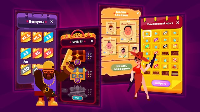 Idle Mafia: Tycoon Simulator Resimleri