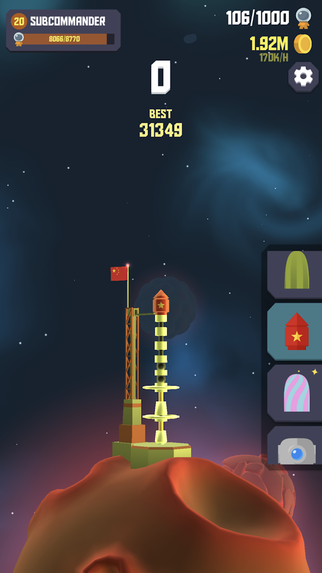 Space Frontier 2 Resimleri