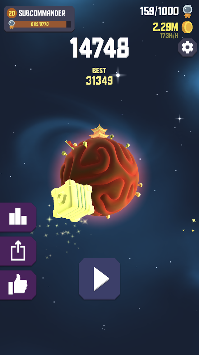 Space Frontier 2 Resimleri