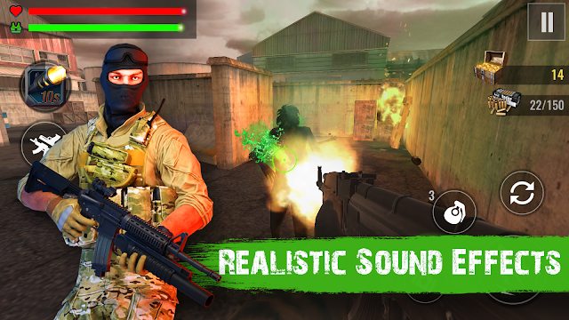 Zombie Shooter Hell 4 Survival Resimleri
