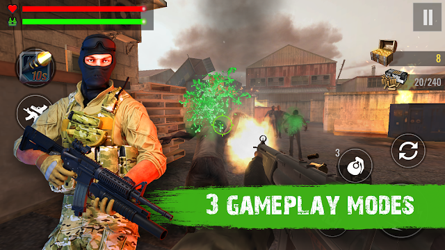 Zombie Shooter Hell 4 Survival Resimleri