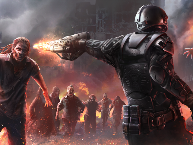 Zombie Shooter Hell 4 Survival Resimleri