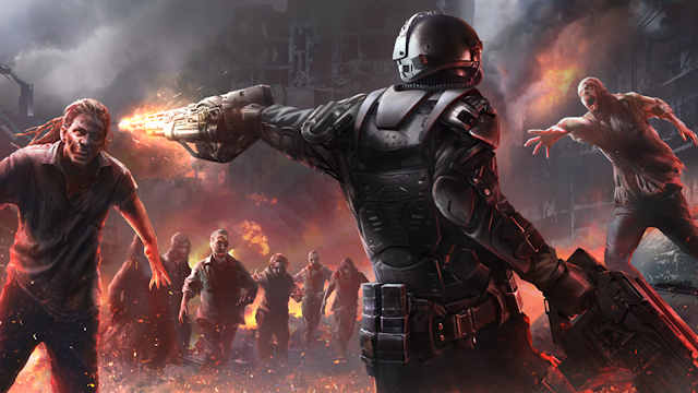 Zombie Shooter Hell 4 Survival Resimleri