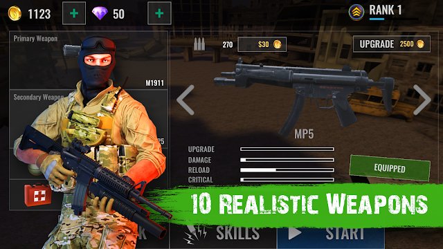 Zombie Shooter Hell 4 Survival Resimleri