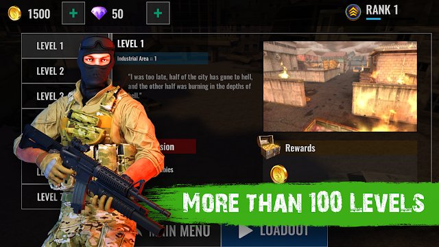 Zombie Shooter Hell 4 Survival Resimleri