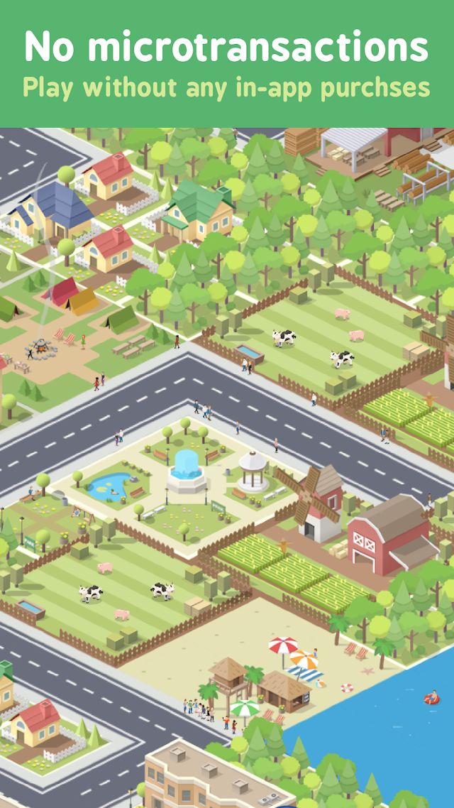 Pocket City Resimleri
