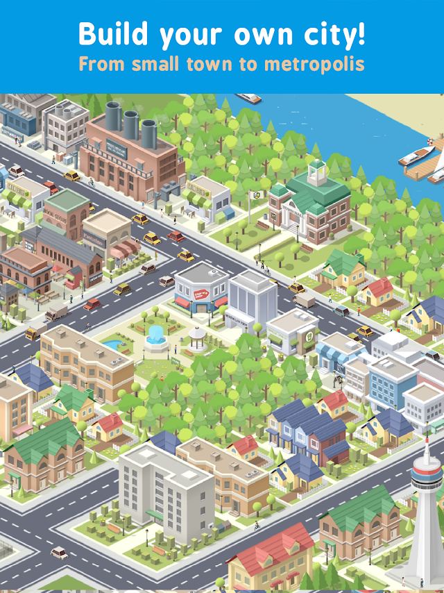 Pocket City Resimleri
