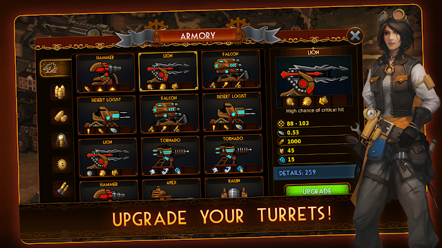 Steampunk Tower 2 Defense Game Resimleri