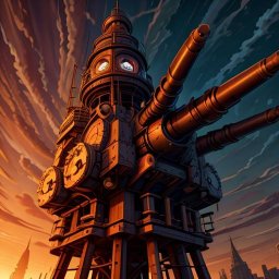 Android Steampunk Tower 2 Defense Game ikonu