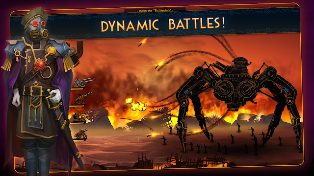 Steampunk Tower 2 Defense Game Resimleri