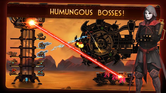 Steampunk Tower 2 Defense Game Resimleri