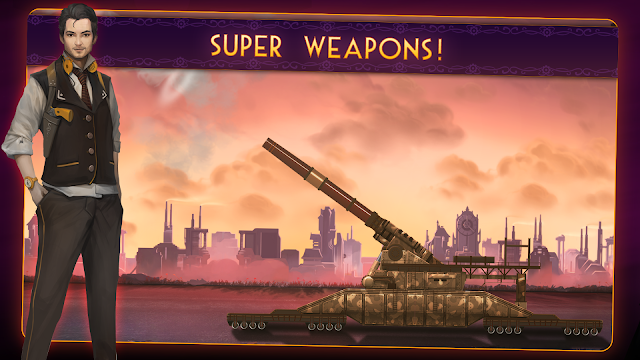 Steampunk Tower 2 Defense Game Resimleri