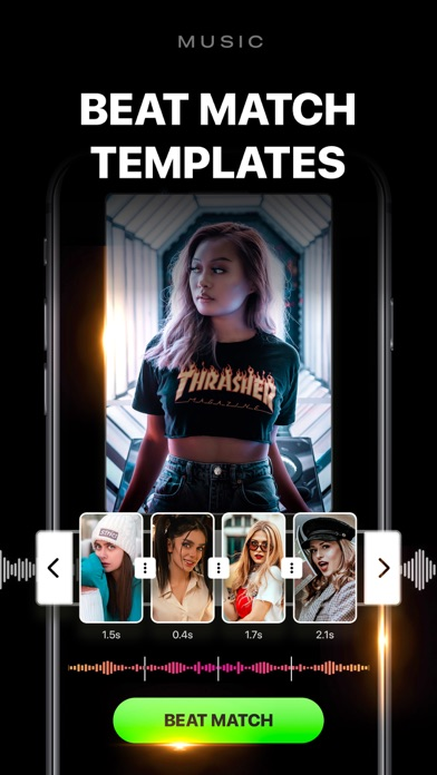Templix - Reels Video Maker Resimleri