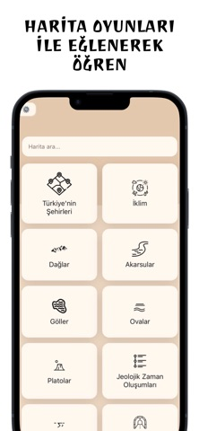 KPSS & YKS Harita Oyunları Resimleri