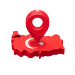 iPhone & iPad KPSS & YKS Harita Oyunlar� ikonu
