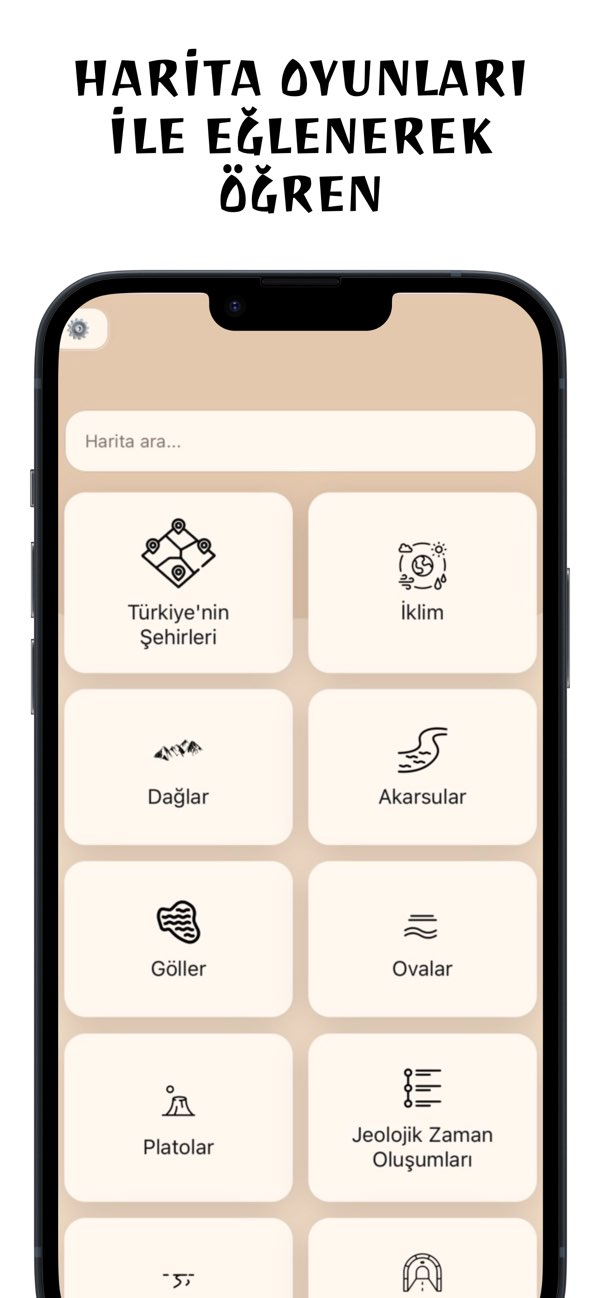 KPSS & YKS Harita Oyunlar� Resimleri