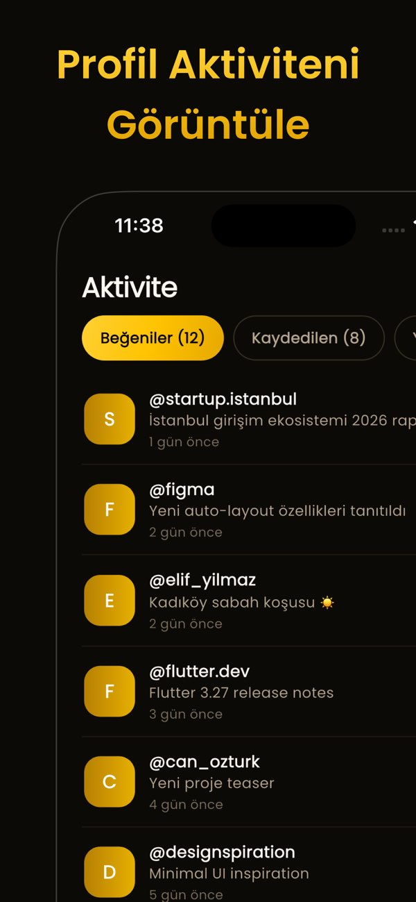 Merakiz: Profil Raporu Resimleri