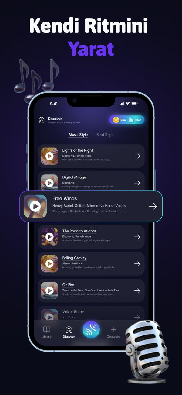 Echo: M�zik & Ses Yapay Zeka Resimleri