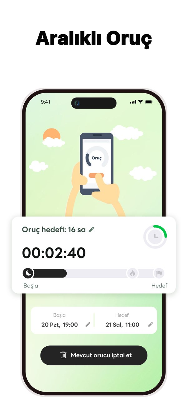 AI Calorie Tracker:FoodPilot Resimleri