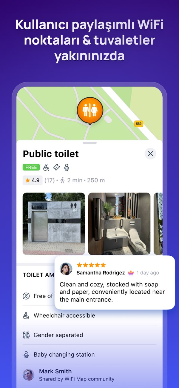 WiFi Map: �ifreler WiFi + eSIM Resimleri