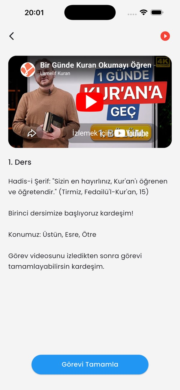 Lamelif Kur'an & Tecvid Resimleri