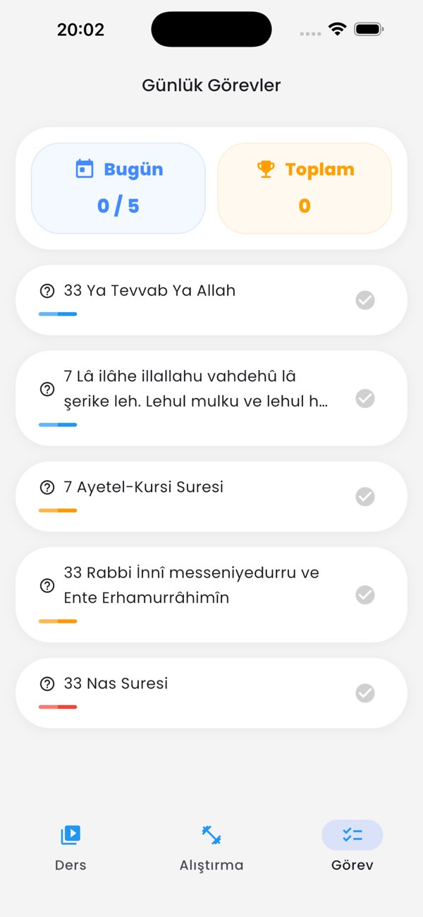 Lamelif Kur'an & Tecvid Resimleri