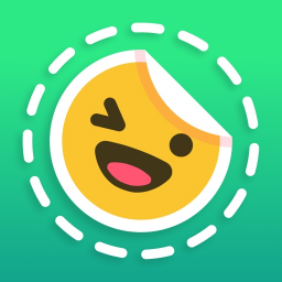 iPhone & iPad WhatSticker - Sticker Maker ikonu