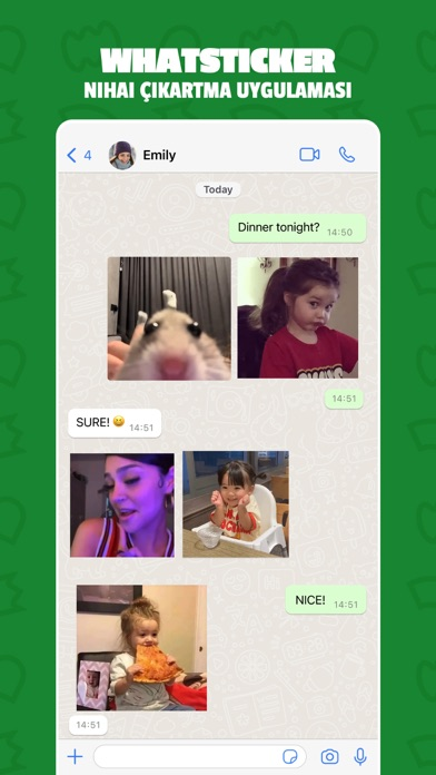 WhatSticker - Sticker Maker Resimleri