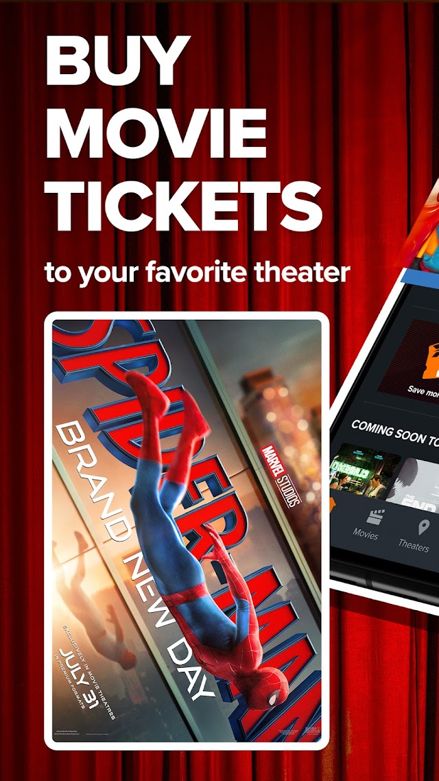Fandango - Buy Movie Tickets Resimleri