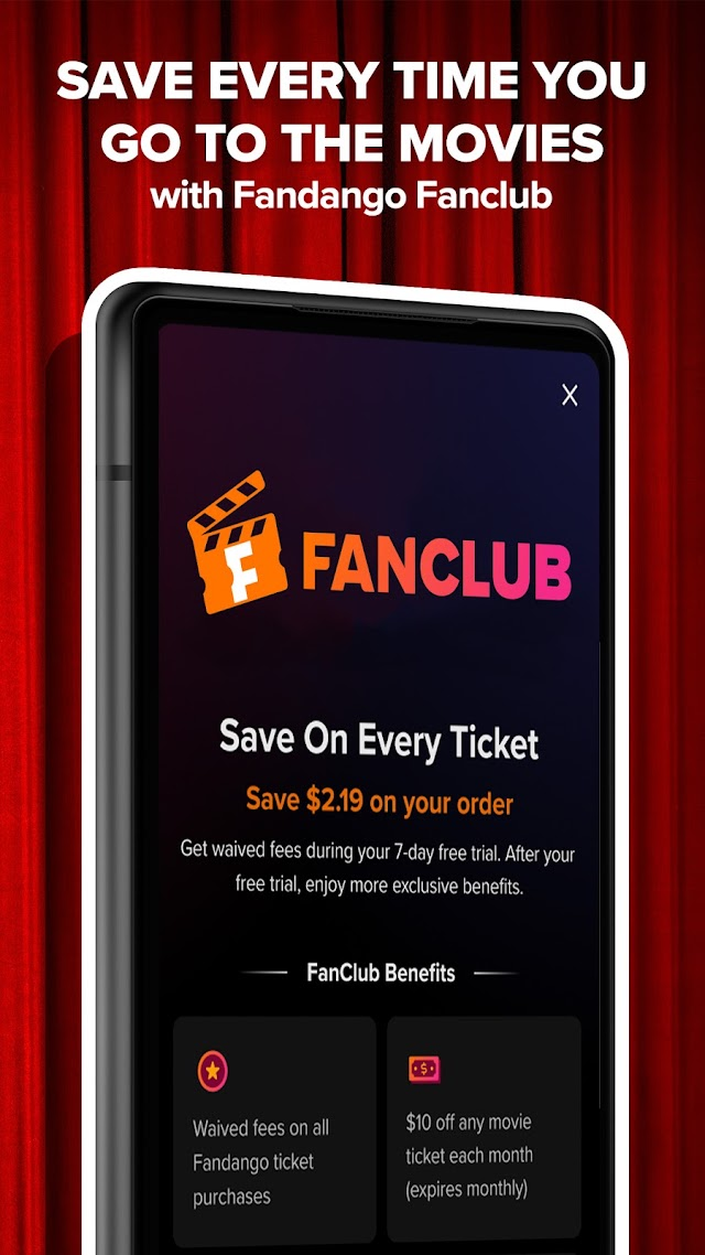 Fandango - Buy Movie Tickets Resimleri
