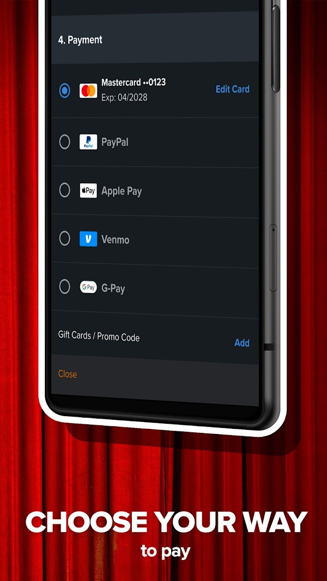 Fandango - Buy Movie Tickets Resimleri