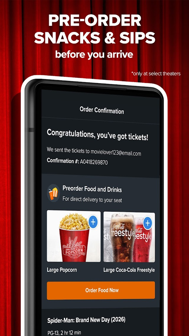 Fandango - Buy Movie Tickets Resimleri