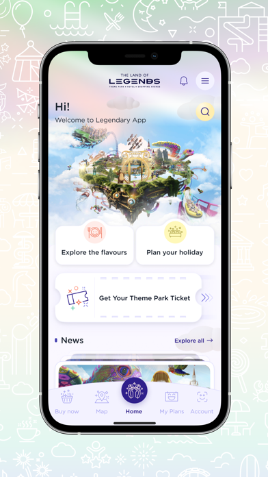Legendary App Resimleri