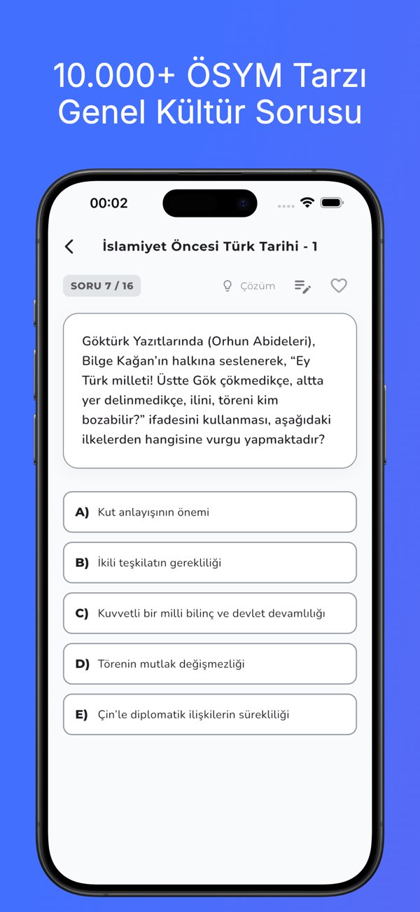 KPSS Evreni 2026 Test & Deneme Resimleri