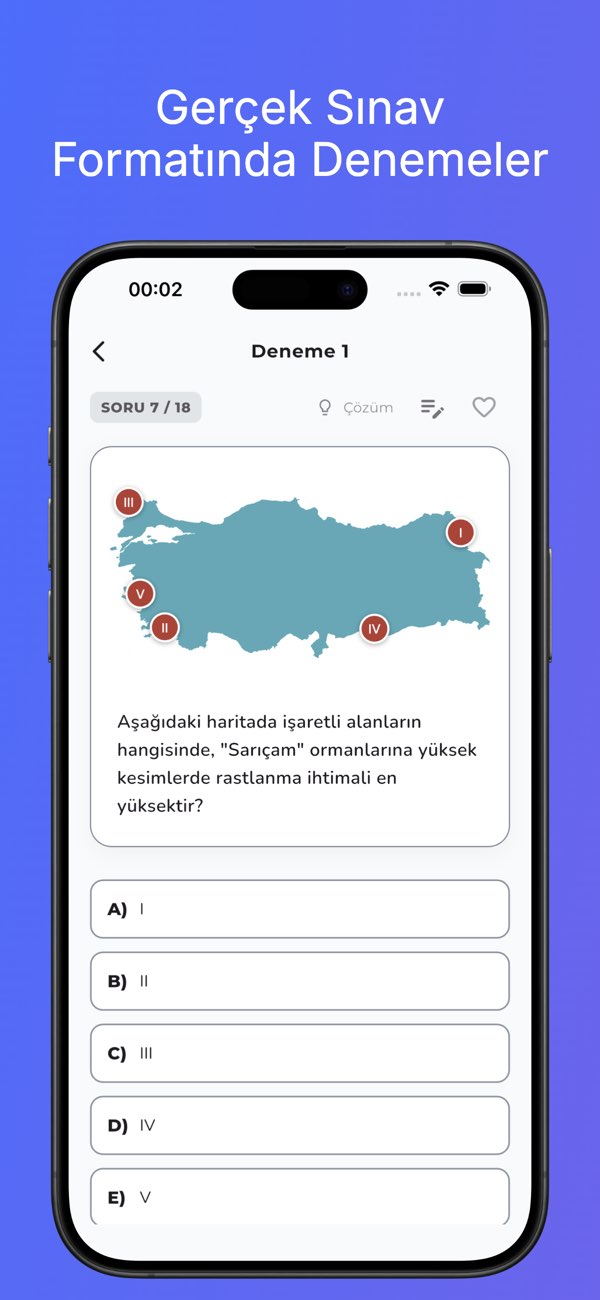 KPSS Evreni 2026 Test & Deneme Resimleri