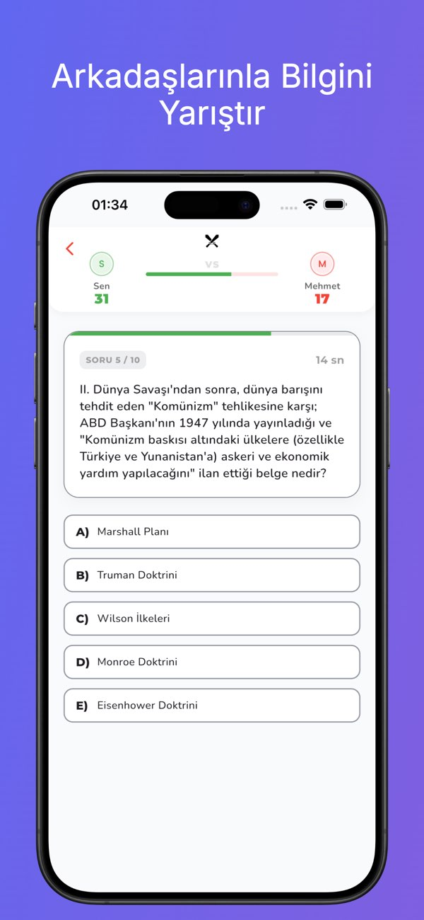 KPSS Evreni 2026 Test & Deneme Resimleri
