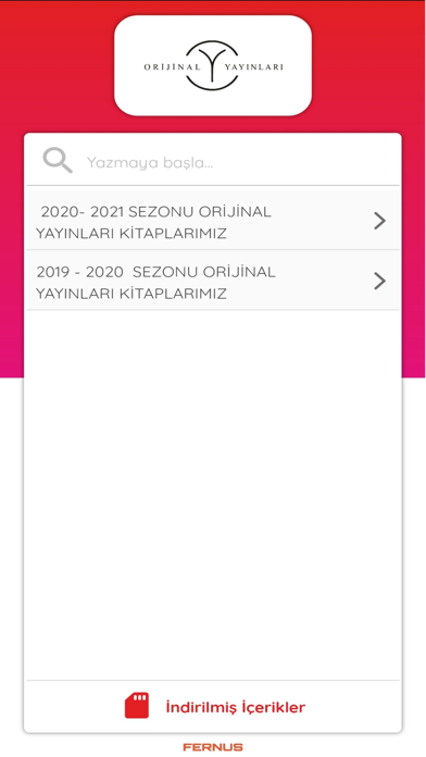Orijinal Yayınları Video Çözüm Resimleri