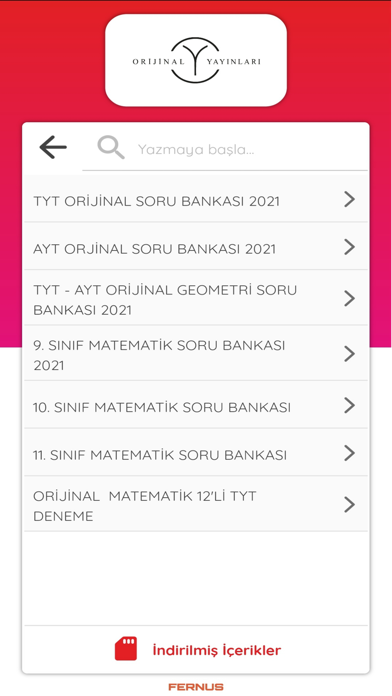 Orijinal Yayınları Video Çözüm Resimleri
